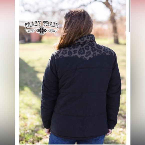 Crazy Train Basic Burr Jacket SZ MEDIUM - Picture 4 of 5